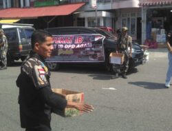 Pekat IB Agam Galang Dana untuk Korban Banjir