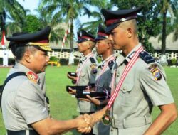 Kapolda Lantik 220 Bintara Baru