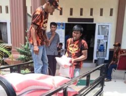 Relawan Pemuda Pancasila Distribusikan Bantuan untuk Warga