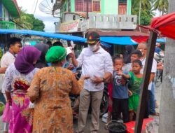 Cegah Pandemi Corona, Ketua DPRD Pasaman Bagikan Masker