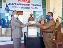 Cegah Penyebaran Corona, Dinas LH Pasaman Produksi Hand Sanitizer