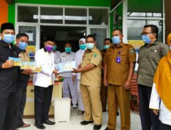 Antisipasi Penyebaran Virus Corona, DPD PKS Pasaman Bagikan APD