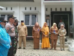 Tangani Corona, Pemerintah Nagari Padang Gelugur Terjunkan Tim Relawan Covid-19 Nagari