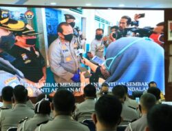 Kapolda Sumbar Buka Latihan Pra Ops Patuh Singgalang 2020