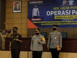 Operasi Patuh Singgalang 2020 Dimulai, Ini Delapan Sasaran Prioritas