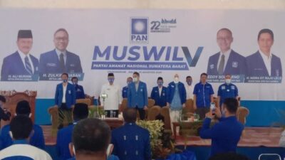 Terpilih Aklamasi, H. Indra Dt Rajo Lelo Pimpin DPW PAN Sumbar 2020-2025