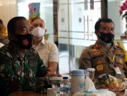 Polda Jateng dan Jajaran Bagikan 5,7 Juta Masker