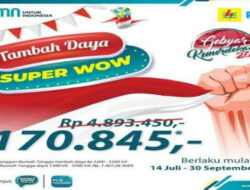 Tiga Hari Lagi, Ribuan Pelanggan PLN Daftar Program Super Wow