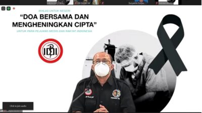 Doa bagi yang Gugur dan Harapan kepada para Dokter dan Nakes dalam Penanganan COVID-19