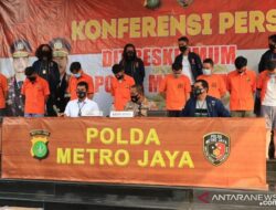 Pesta Homo Jakarta Selatan, Polisi Tetapkan Sembilan Tersangka