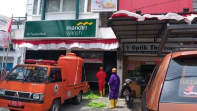 Positif Covid-19 di Payakumbuh Merambah Kawasan Perbankan