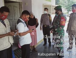 Babinsa Gencarkan Sosialisasi Patuhi Protokol Kesehatan