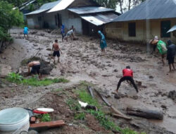 Curah Hujan Tinggi, Longsor Landa Tanjung Sani