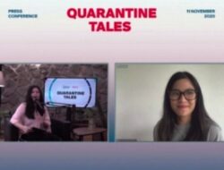 Dian Sastrowardoyo Jadi Sutradara di film Omnibus “Quarantine Tales”