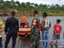 Mandi-mandi, Remaja 15 Tahun Diseret Arus Sungai Mangoi