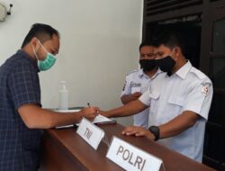 Laporkan Dugaan Tindak Pidana Pemilu, Kuasa Hukum SR-Labuan Koordinasi ke Bawaslu