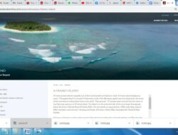 Pulau Panangalat Mentawai Dijual di Situs Online