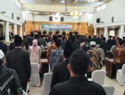 DPRD Pasaman Gelar Paripurna Sertijab Bupati