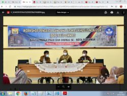 Disdikpora Pariaman Laksanakan Workshop Pengelolaan DAK Non Fisik