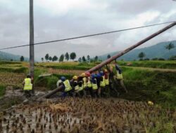 PLN Sumbar Terus Tingkatkan Rasio Elektrifikasi dan Rasio Listrik Desa