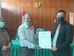 KI Sumbar Kabulkan Permohonan Sengketa Informasi PPID Kantor Pertanahan Pasbar