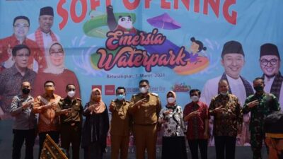 Emersia Water Park Batusangkar Resmi Jadi Destinasi Wahana Air