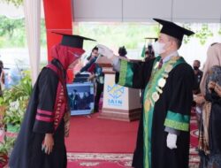 Drive Thru, IAIN Batusangkar Wisuda 355 Lulusan