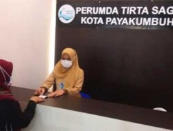 Pembayaran Tagihan PDAM Bisa di MPP Balaikota Payakumbuh