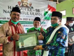 Ketua DPRD Dharmasraya Diganjar NU Awards