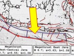 Gempa Selatan Malang Berdekatan Pusat Gempa Merusak Jawa Timur Masa Lalu