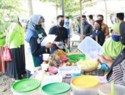 Pemkab Dharmasraya Tinjau Pasar Pabukoan Pastikan Aman dari Zat Berbahaya