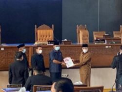 DPRD Dharmasraya Beri Sejumlah Rekomendasi atas LKPJ Bupati 2020