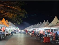 Pasar Kuliner Padang Panjang Kini Semakin Indah dan Menarik