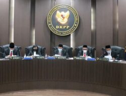 Besok DKPP Sidangkan Dua Perkara Dugaan Kode Etik di Padang