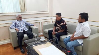 Tim Penyelesaian Tanah Ulayat Nagari Sumpur Temui Anggota DPR RI