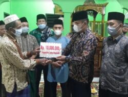 Kunjungan Tim IX Safari Ramadhan, Warga Minta Peningkatan Infrastruktur