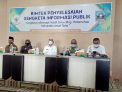 Amanat UU KIP, Publik Berhak Tahu Apa Saja Informasi di Pemkab Dharmasraya