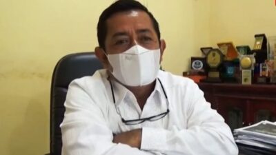 Danau Cimpago Dikotori, DLH Padang Pasang Stiker Larangan Buang Sampah Sembarangan