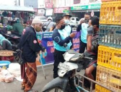 TEKAN PENYEBARAN COVID-19; Pemko Payakumbuh terapkan PPKM Mikro di Pasar