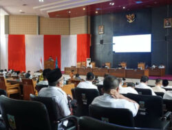 DPRD Dharmasraya Berikan Masukan dan Kritik Terhadap Ranperda APBD Perubahan 2021