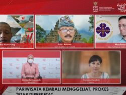 Industri Pariwisata Mulai Menggeliat, Prokes Tetap Dijalankan