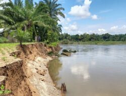 Penahan Tebing Dibangun, Nagari Aia Gadang Bakal Bebas Banjir