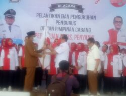 Pengurus DPC PAPPRI Padang Dilantik