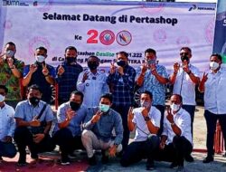 Pertamina Sumbar Resmikan Pertashop ke-200