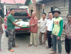 Korban Banjir di Kinali Dapat Bantuan