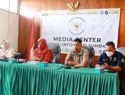 KI Sumbar Umumkan Nominator Badan Publik Terinformatif