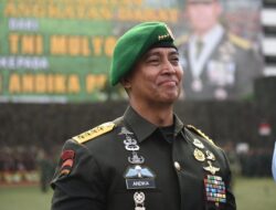 DPR Terima Surpres Calon Panglima TNI Atas Nama Jenderal Andhika