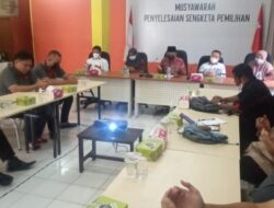 Cegah Pelanggaran: Bawaslu Agam kerjasama dengan enam stakeholder, Satu Diantara nya PWI Agam.