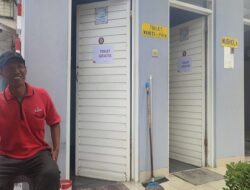 Ada Tanda Toilet Gratis di SPBU, Pendapatan Penjaga Turun