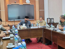 Gelar Rapat Persiapan Nataru, Ini Instruksi Gubernur Mahyeldi